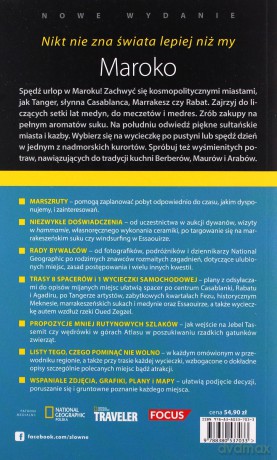 Maroko. Przewodnik National Geographic. Wydanie 2, zaktualizowane - Carole French [KSIĄŻKA]