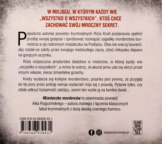 Miasteczko morderców - Alek Rogoziński [AUDIOBOOK]