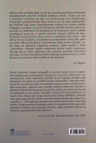 Mit w umyśle. Ewolucyjno-kognitywne podstawy form mitycznych - Maciej Czeremski [KSIĄŻKA]