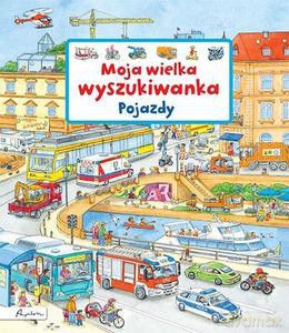 Moja wielka wyszukiwanka. Pojazdy - Susanne Gernhauser [KSIĄŻKA]