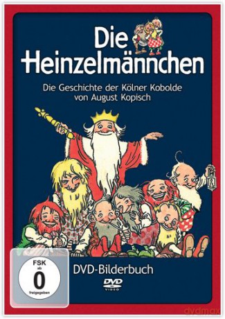 Die Heinzelmännchen [DVD]+[CD]