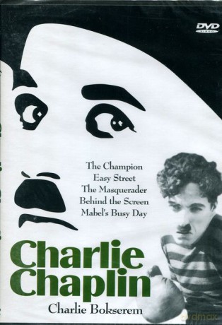 Charlie Chaplin: Charlie bokserem i inne (5 filmów) [DVD]
