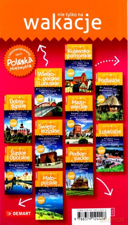 Pomorskie przewodnik + atlas. Polska niezwykła [KSIĄŻKA]