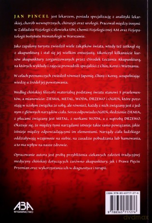 Prawo pięciu przemian. Podstawy tradycyjnej medycyny chińskiej - Jan Pincel [KSIĄŻKA]