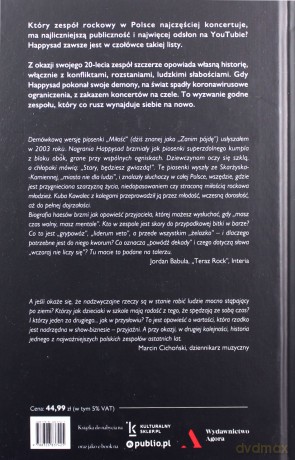 Zanim pójdę. Długa droga zespołu Happysad - Żaneta Gotowalska [KSIĄŻKA]
