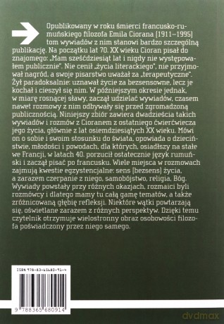 Rozmowy - Emil Cioran [KSIĄŻKA]