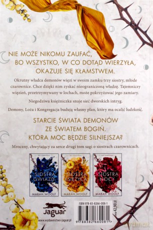 Siostra księżyca - Marah Woolf [KSIĄŻKA]