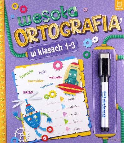 Wesoła ortografia w klasach 1-3 - Agnieszka Bator [KSIĄŻKA]