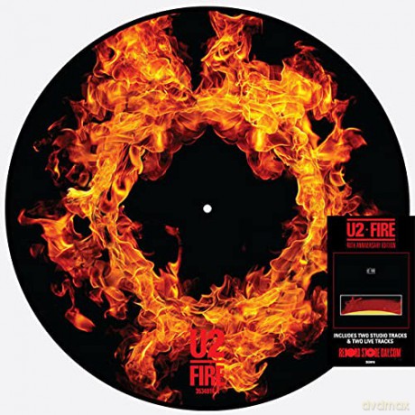 U2: Fire (RSD) (Limited) [Winyl]