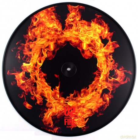 U2: Fire (RSD) (Limited) [Winyl]