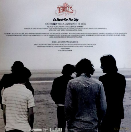 The Thrills: So Much For The City (RSD) (Limited) [Winyl]