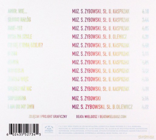 Urszula: Supernova [CD]