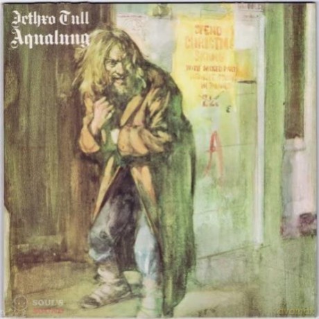 Jethro Tull: Aqualung (Clear) [Winyl]