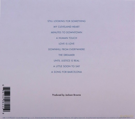 Jackson Browne: Downhill From Everywhere [CD]