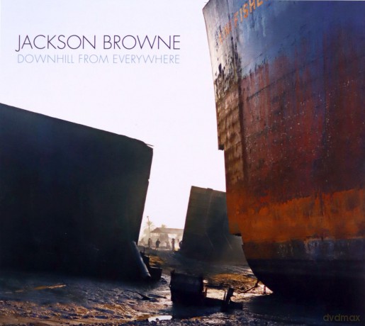Jackson Browne: Downhill From Everywhere [CD]