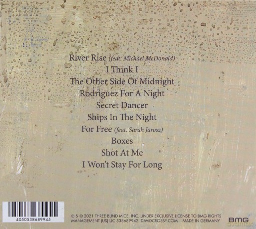 David Crosby: For Free [CD]
