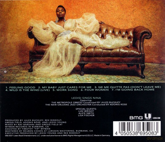 Ledisi: Ledisi Sings Nina [CD]
