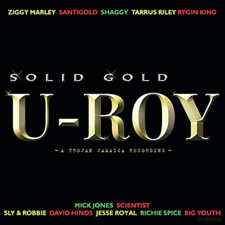 U-Roy: Solid Gold [CD]