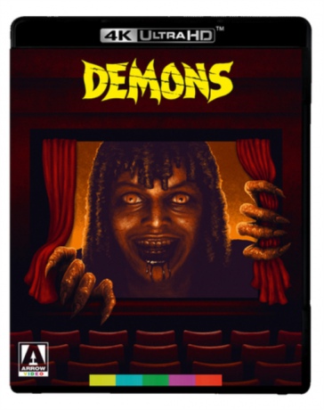 Demons (Demony) [Blu-Ray 4K]+[Blu-Ray]