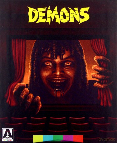 Demons (Demony) [Blu-Ray 4K]+[Blu-Ray]