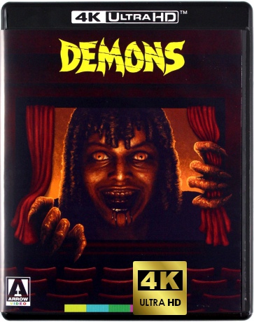 Demons (Demony) [Blu-Ray 4K]+[Blu-Ray]