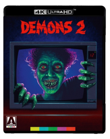 Demons 2 (Demony 2) [Blu-Ray 4K]+[Blu-Ray]