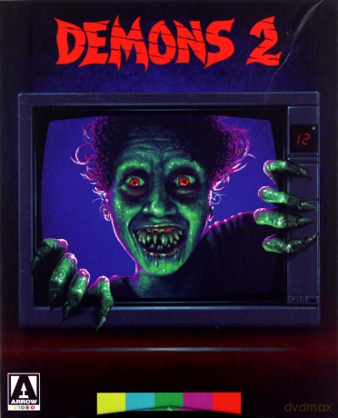 Demons 2 (Demony 2) [Blu-Ray 4K]+[Blu-Ray]