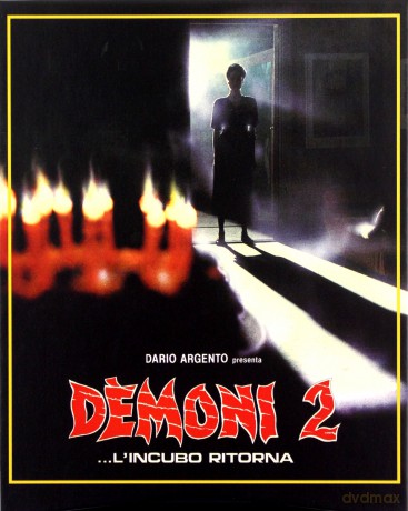 Demons 2 (Demony 2) [Blu-Ray 4K]+[Blu-Ray]