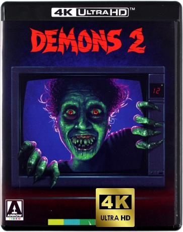 Demons 2 (Demony 2) [Blu-Ray 4K]+[Blu-Ray]