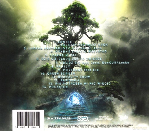 Hinol: Od końca do początku [CD]