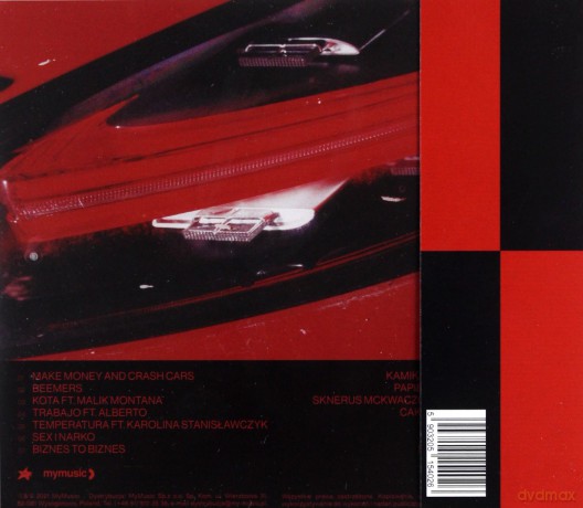 Mr. Polska: MAKE MONEY & CRASH CARS [CD]