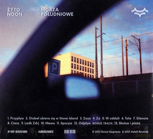 ZYTO: Morza Poludniowe (Limited) [CD]