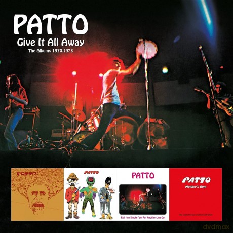 Patto: Give It All Away The Albums 1970-1973 [4CD]