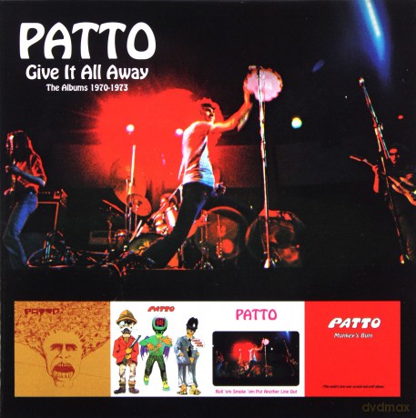 Patto: Give It All Away The Albums 1970-1973 [4CD]