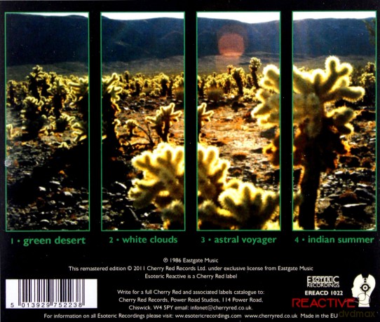 Tangerine Dream: Green Desert [CD]