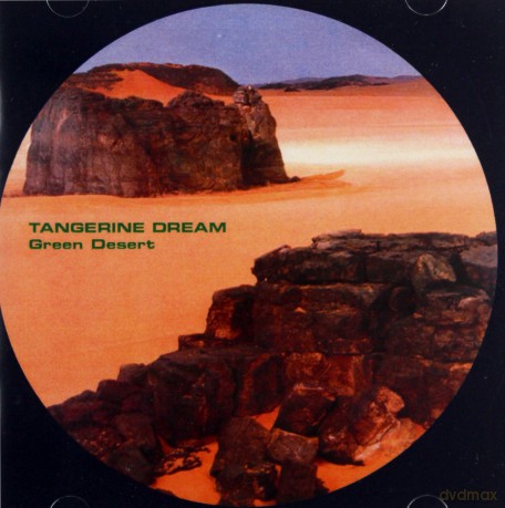 Tangerine Dream: Green Desert [CD]