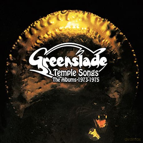 Greenslade: Temple Songs The Albums 1973-1975 [4CD]