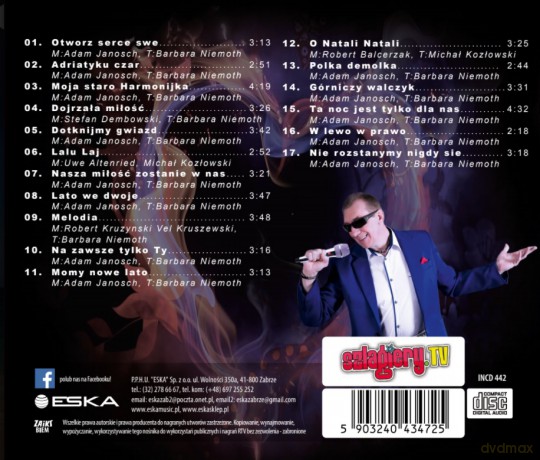 Adi: Otwórz Serce Swe [CD]