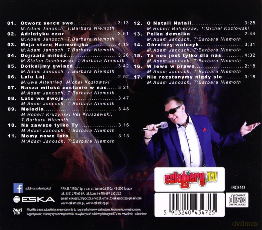 Adi: Otwórz Serce Swe [CD]
