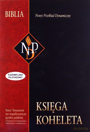 Księga Koheleta (Nowy Przekład Dynamiczny) [KSIĄŻKA]