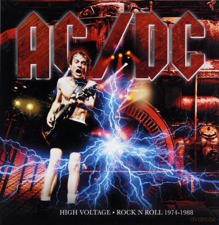 AC/DC: High Voltage Rock N Roll [10CD]