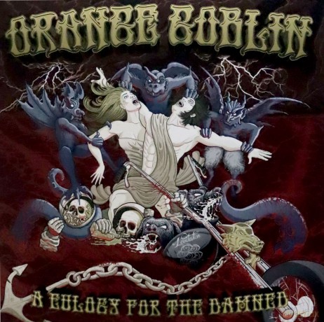 Orange Goblin: A Eulogy For The Damned (RSD) (Limited) [Winyl]