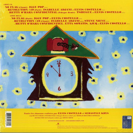 Elvis Costello: La Face De Pendule A Coucou (RSD) (Limited) [Winyl]