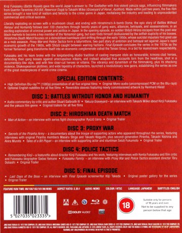 Battles Without Honor and Humanity: The Complete Collection (Limited) [Blu-Ray]