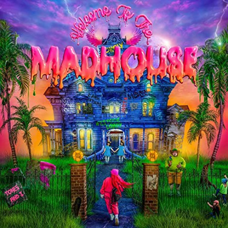 Tones And I: Welcome To The Madhouse [CD]