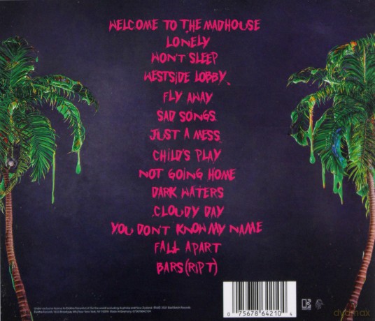 Tones And I: Welcome To The Madhouse [CD]
