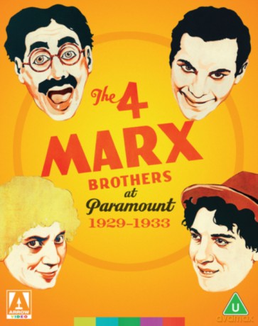 The Marx Brothers Collection [Blu-Ray]