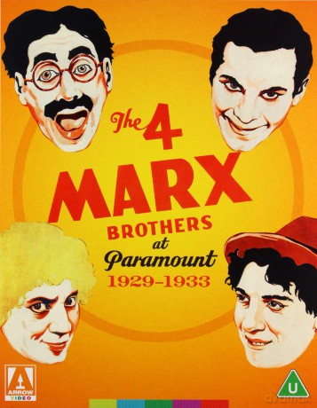 The Marx Brothers Collection [Blu-Ray]