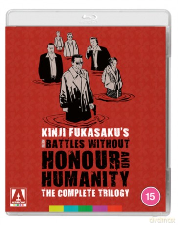 New Battles Without Honour & Humanity: The Complete Trilogy (Limited) [Blu-Ray]