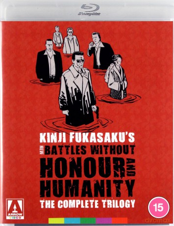 New Battles Without Honour & Humanity: The Complete Trilogy (Limited) [Blu-Ray]